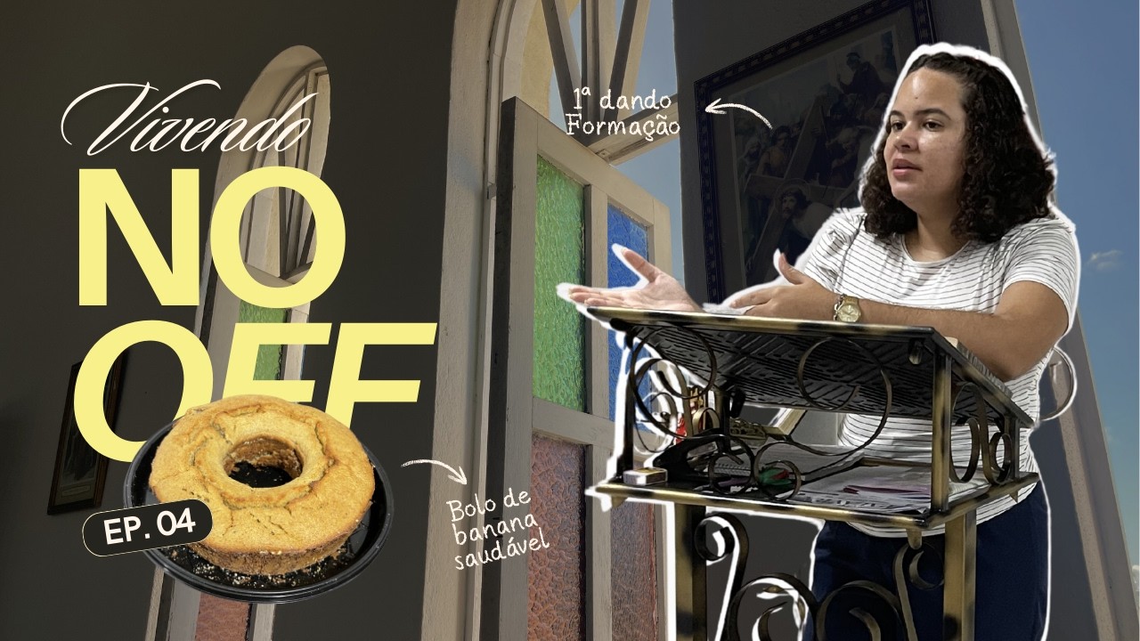 A vida no offline: missão madrinha, bolinho de banana saudável e + (EP. 04)