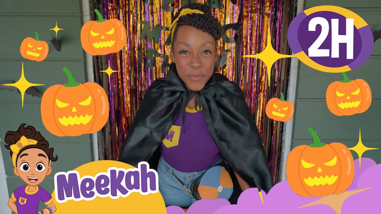 Meekah’s Pumpkin-Tastic Halloween Adventure! 🎃 | Spooky Fun, Costumes & Surprises for Kids!
