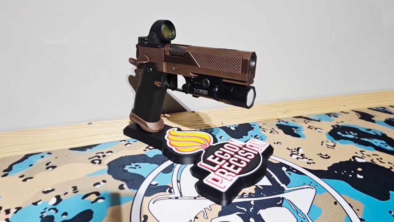 Legion Precision возвращается!!!! И вы не поверите, какой сексуальный этот Чирак!!!