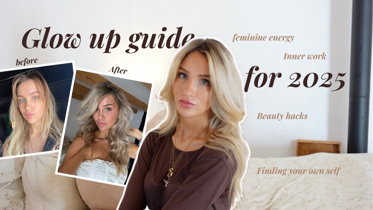Du bist nicht ugly, du weißt nur nicht wer du bist: Glow Up Guide✨