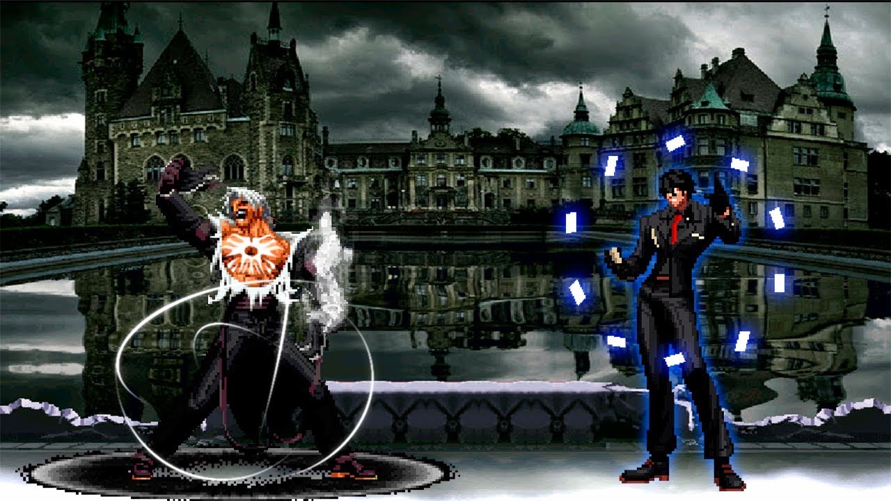 Dark God Rugal VS Rozwel J