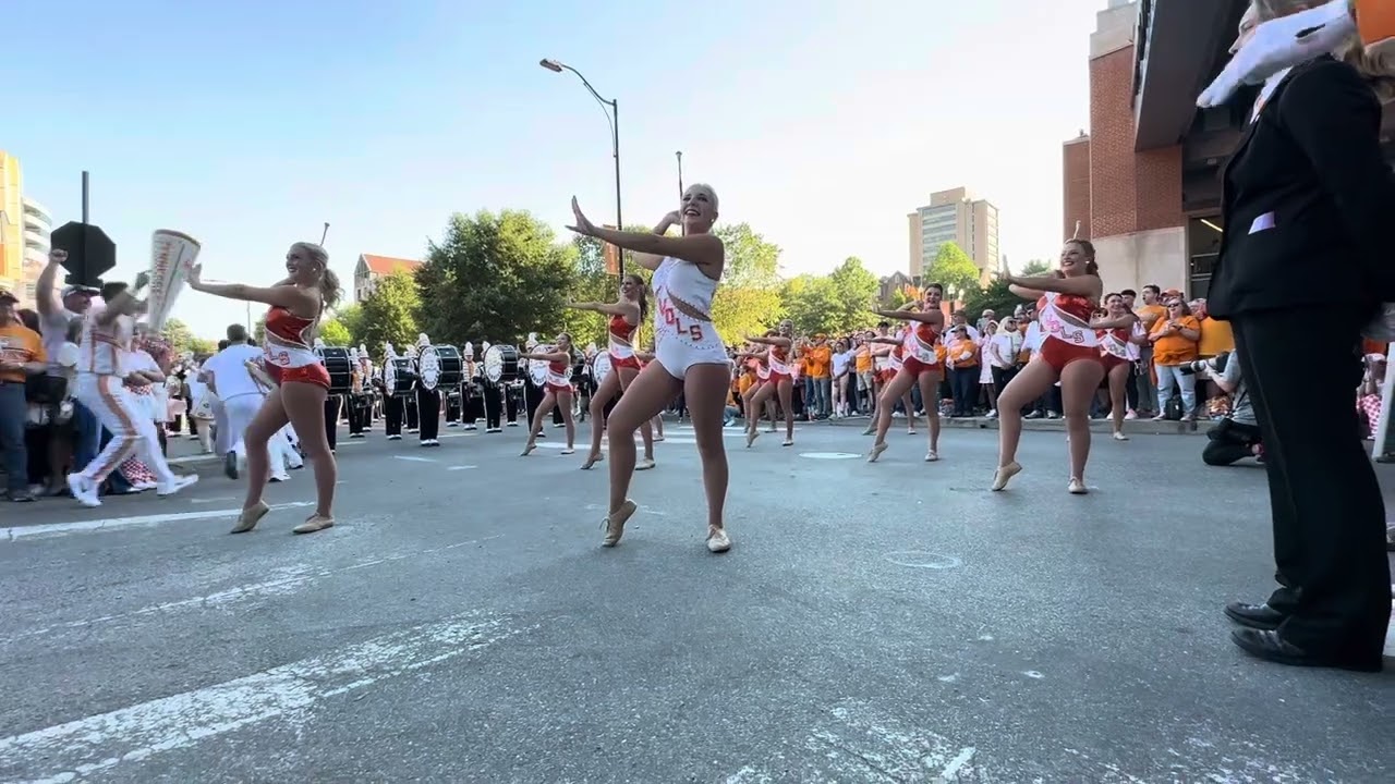 UT Majorettes “Salute to the Hill” 2024