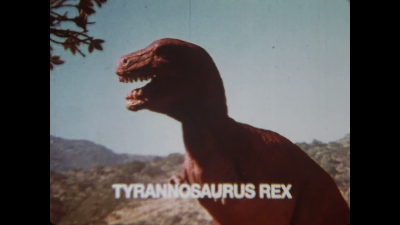 Dinosaurs: The Terrible Lizards (1986) 16MM