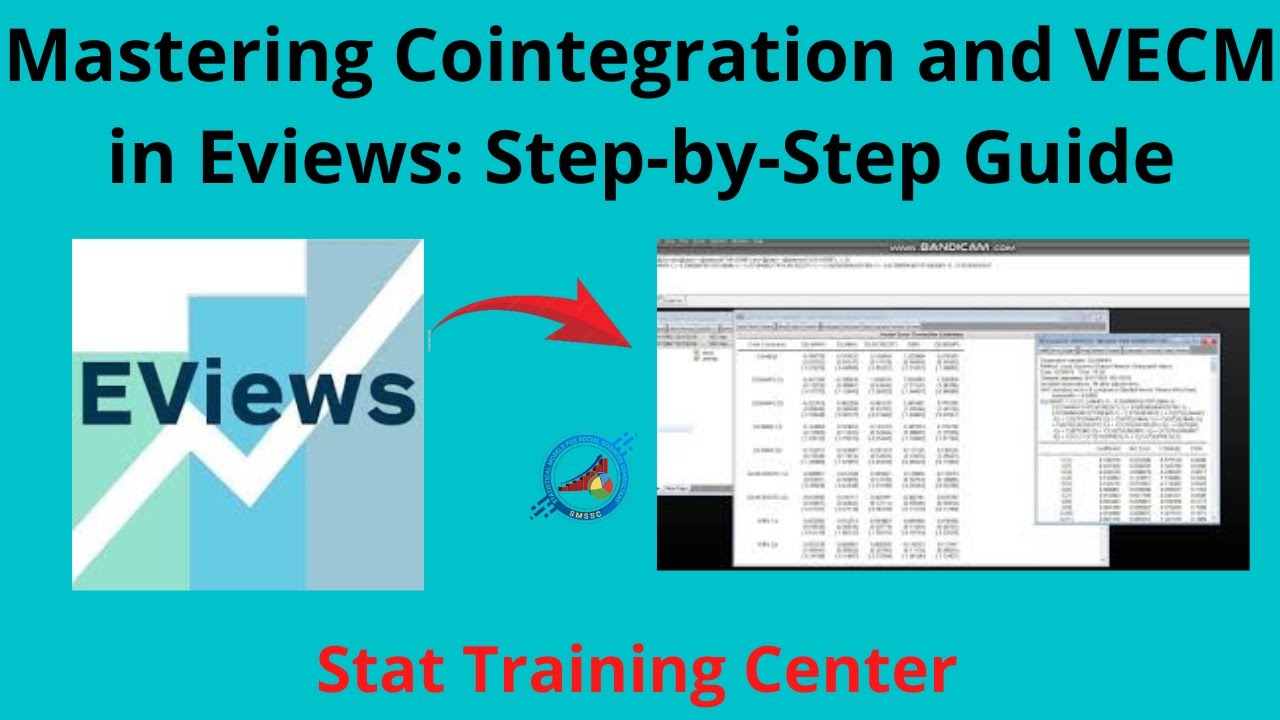 Mastering Cointegration and VECM in Eviews: Step-by-Step Guid