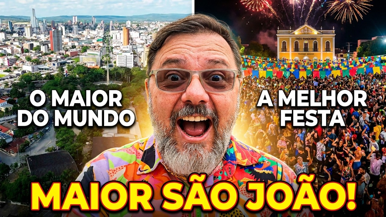 Campina Grande a cidade do Maior São João do Mundo