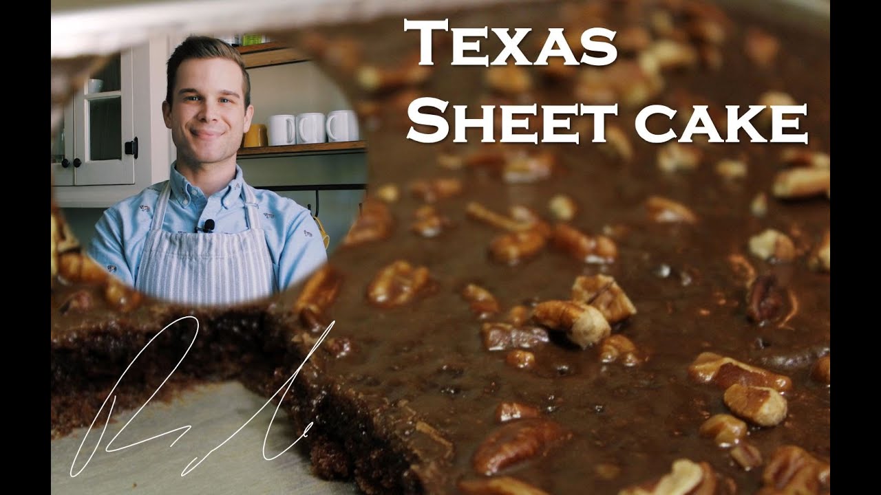 Texas Sheet Cake - Great Grandmother's Recipe