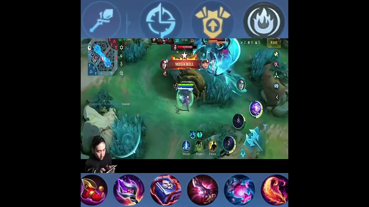 Rrq lemon mode ngamuk gendong 4 darksistem pakai xavier #mlbb #mobilelegends #mobilelegendsbangbang