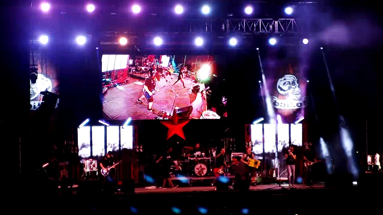 Boikot - De Espaldas al Mundo en directo en Rivas Rock 2019