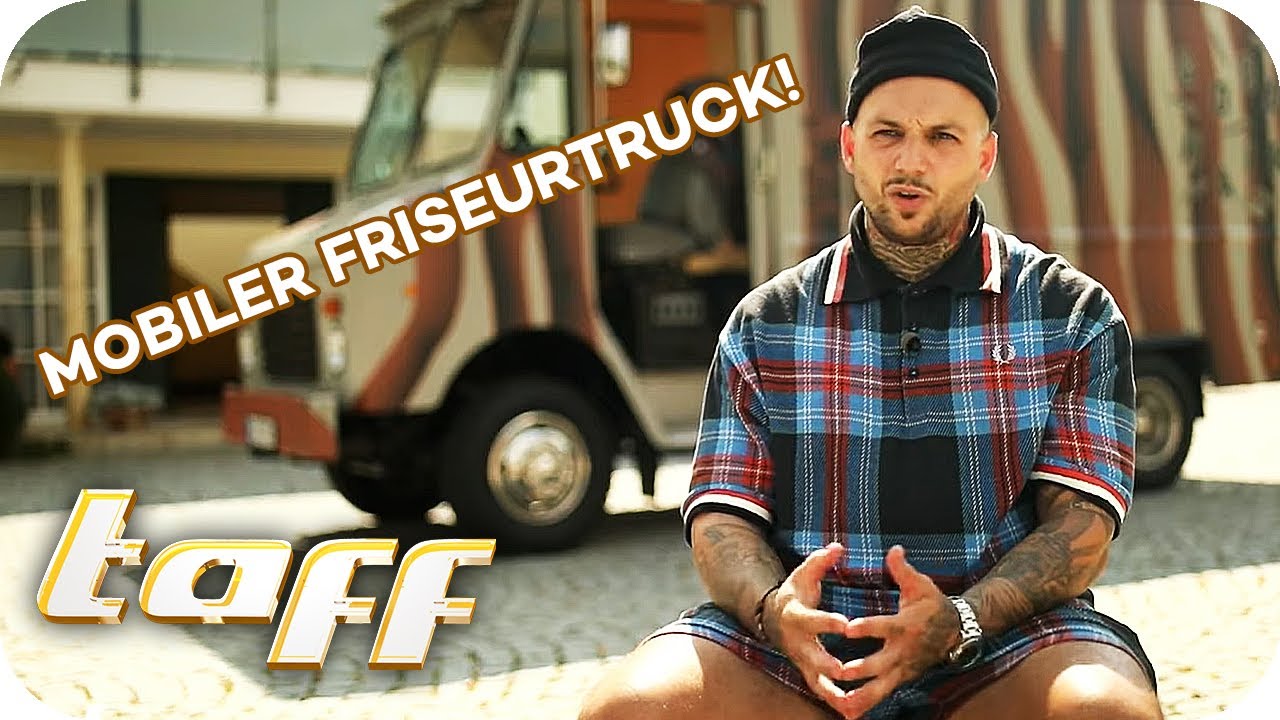 Friseur auf vier Rädern! Der Hairstyling der besonderen Art | taff | ProSieben