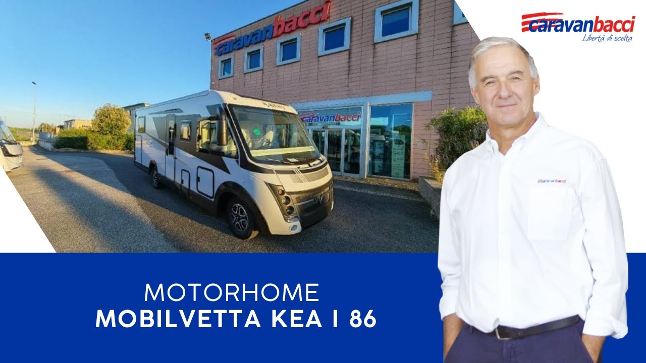 Il Motorhome di Lusso che Stavi Cercando! Mobilvetta Kea I 86 da Caravanbacci