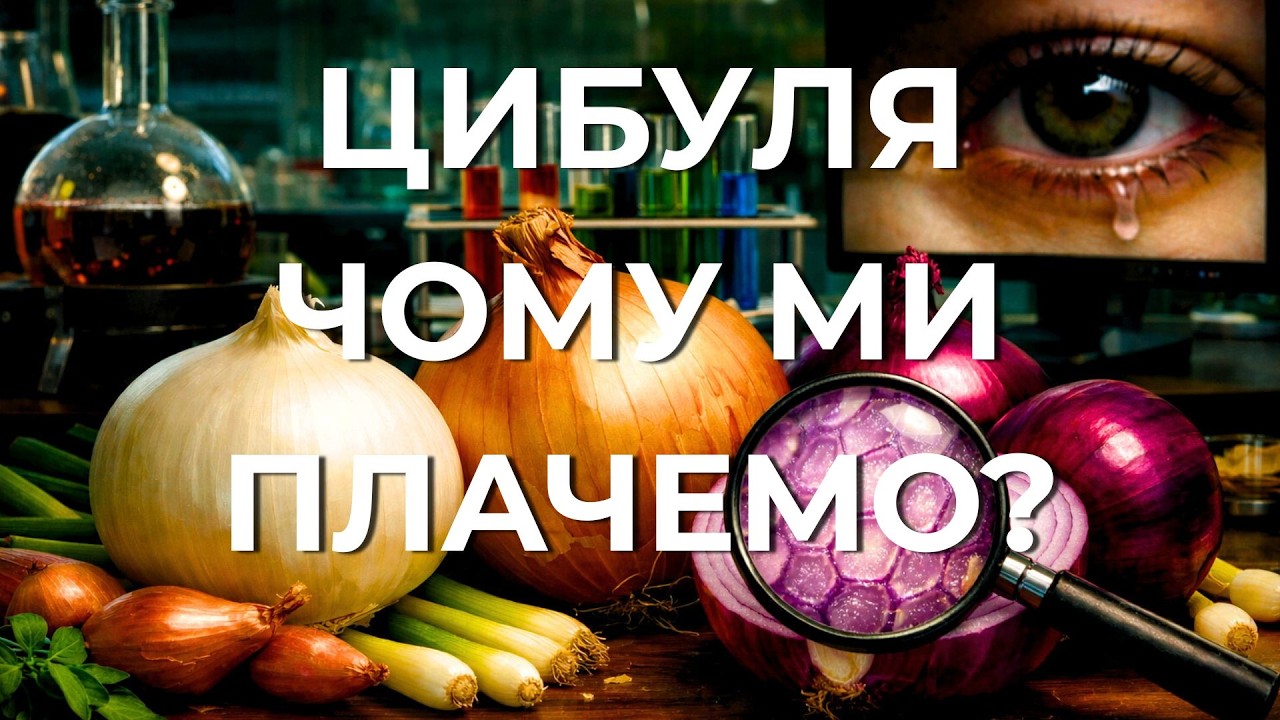 Цибуля: Чому ми плачемо та яку цибулю обрати до сала? Таємна біохімія звичайної цибулі