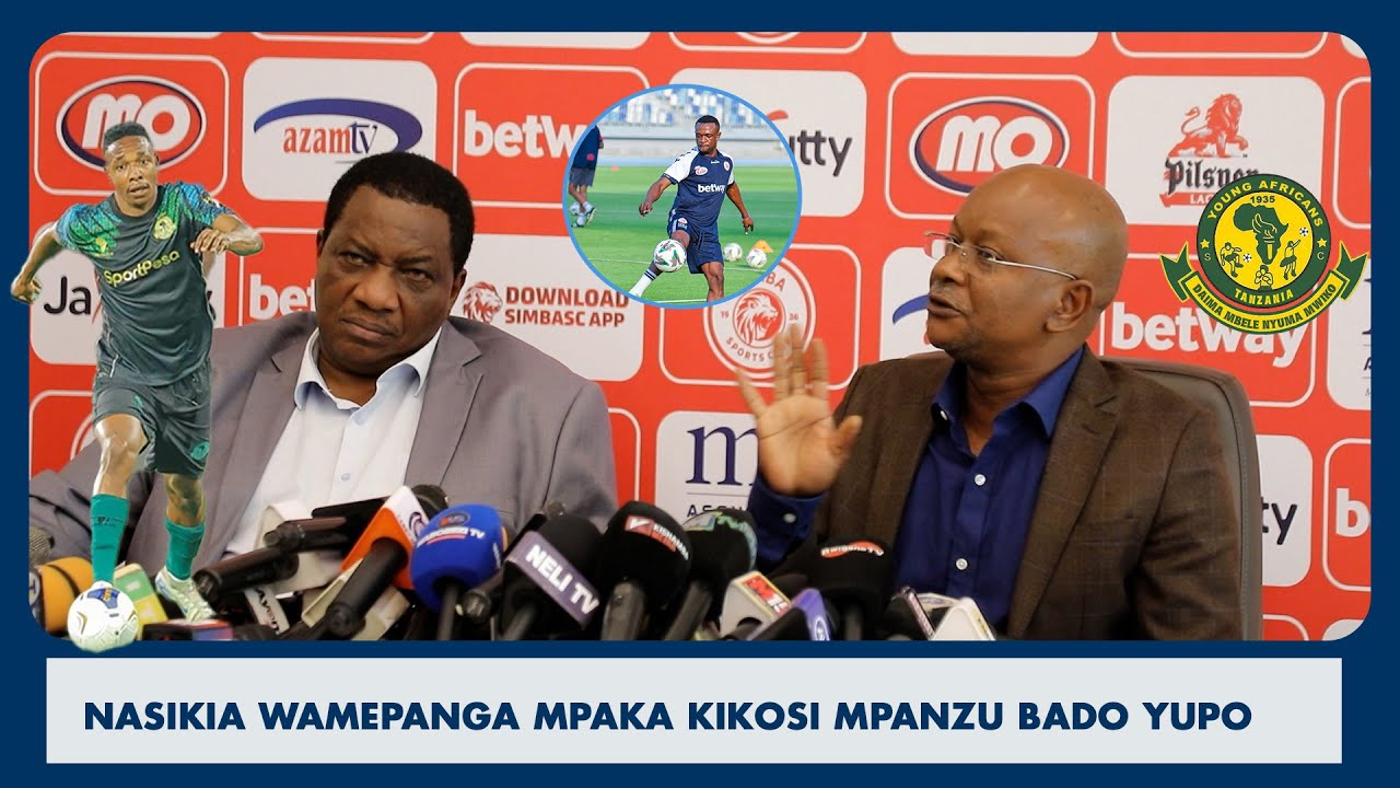 MANGUNGU NA MAGORI WACHARUKA KUHUSU YANGA KUMTAKA MPANZU/HAWANA PESA YA KUMNUNUA/WACHEZAJI WAO ...