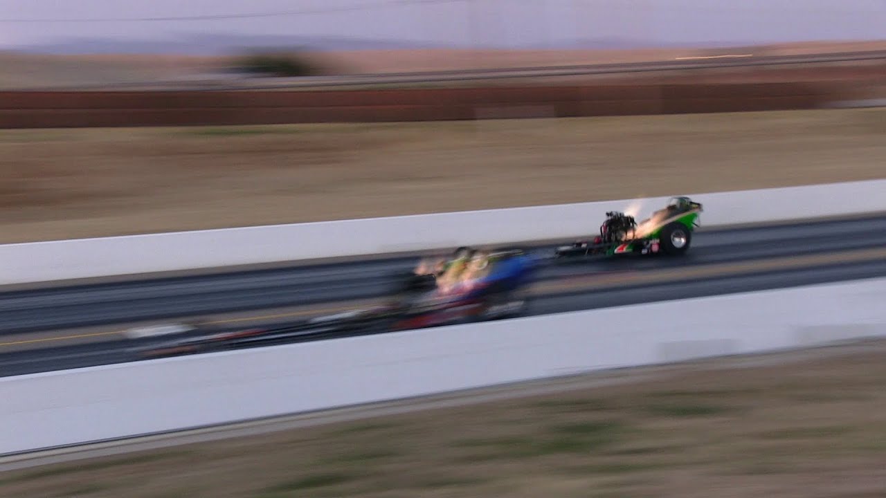 2012 Pepsi Nightfire Nationals Nostalgia Top Fuel & Funny Car