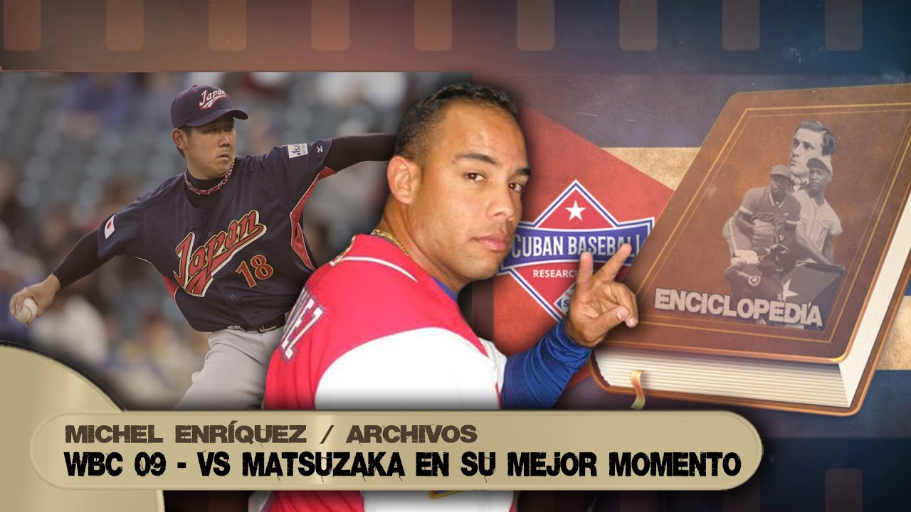 FRENTE A FRENTE Michel Enríquez y el mismísimo Matsuzaka 🔥 EN SU MOMENTO DE GLORIA 💪✨