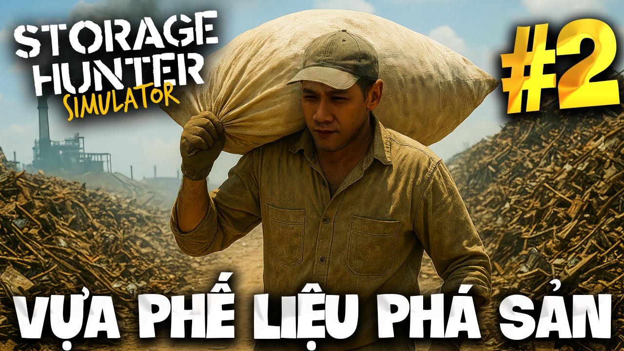 STORAGE HUNTER SIMULATOR | VỰA PHẾ LIỆU VỪA KHỞI NGHIỆP PHẢI PH&Aacute; SẢN TRONG KH&Oacute; KHĂN #2