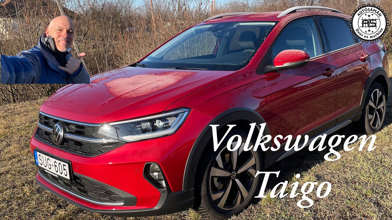 VW Taigo 1.0 Tsi DSG 2022. Te meg mi vagy? - AutóSámán