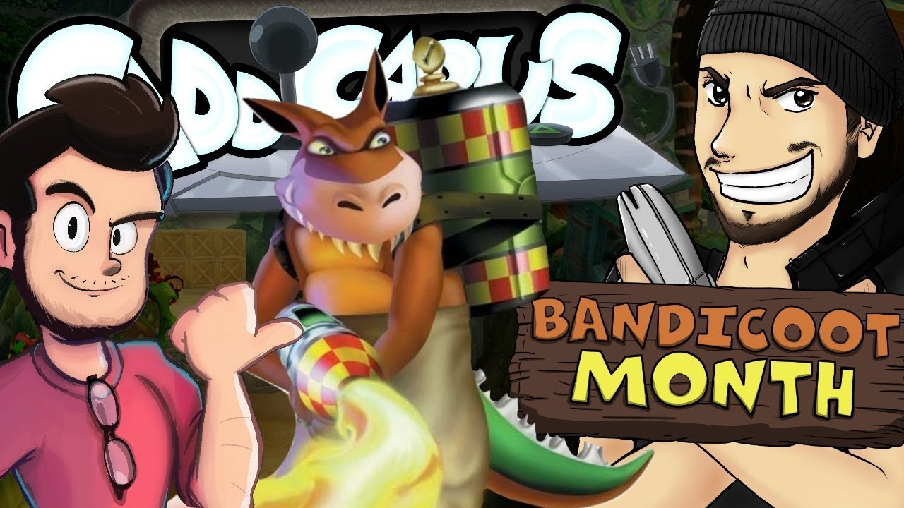 [OLD] Top 10 BEST Bandicoot Bosses! - Caddicarus ft. AntDude