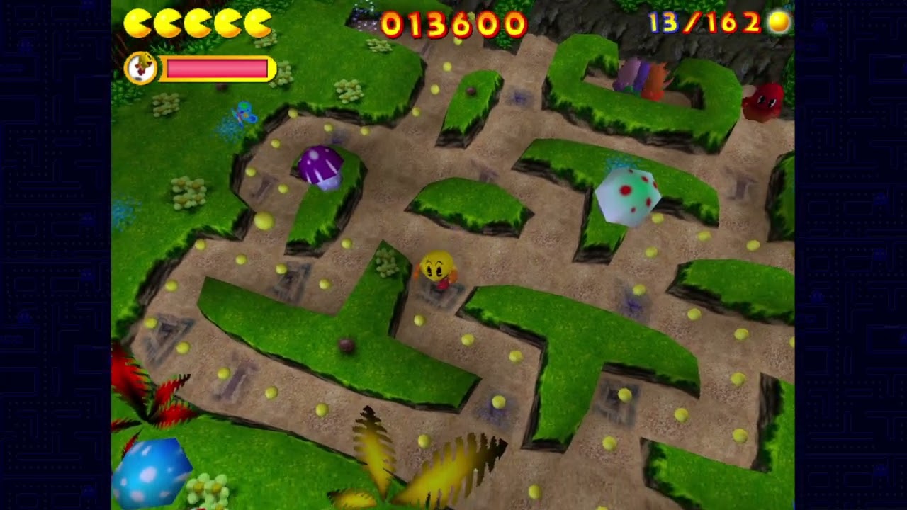 Pac-Man: Adventures in Time - Full Quest Playthrough / Medium Difficulty