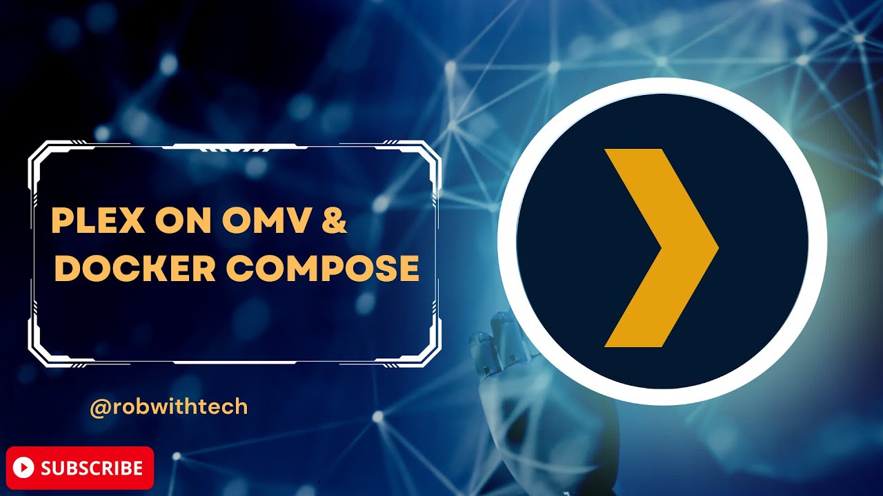 Установка Plex на openmediavault с помощью Docker Compose