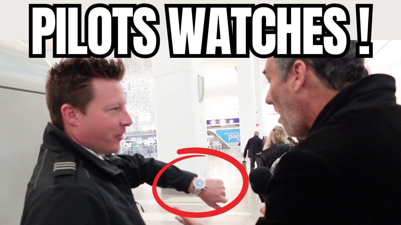 “Pilots Reveal Their FAVORITE Watches at NYC, LaGuardia Airport