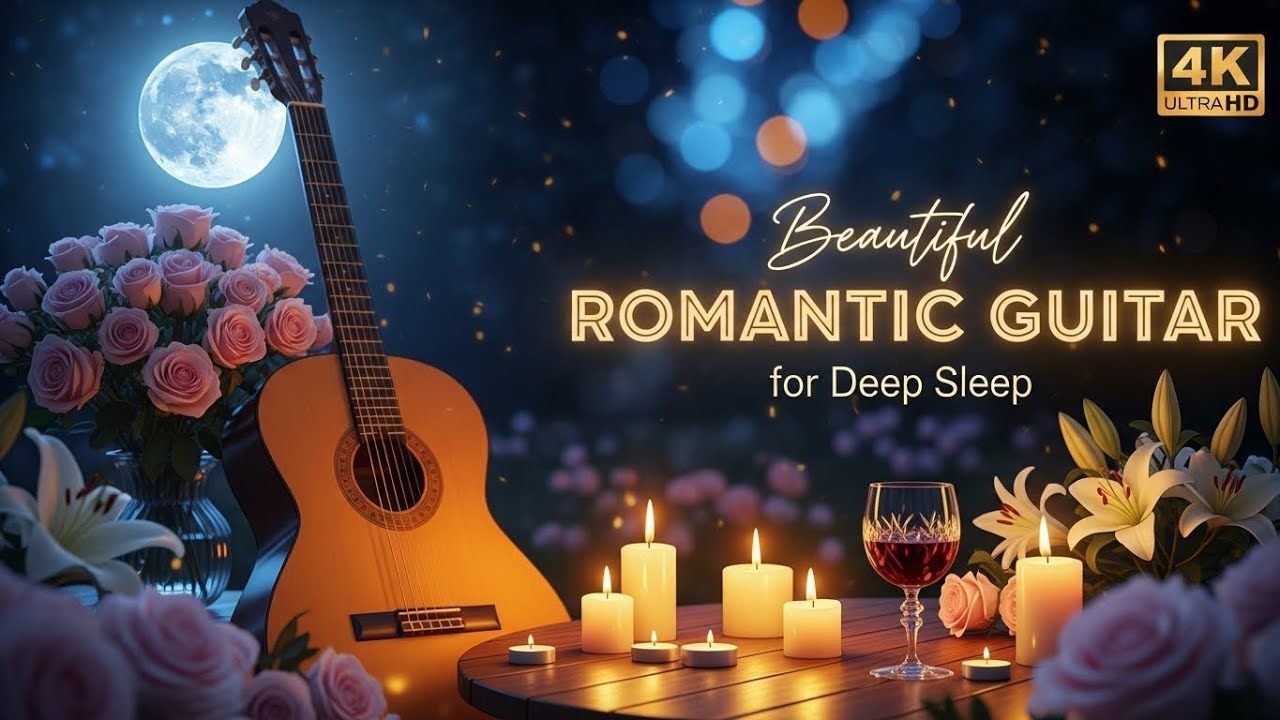 Healing Instrumental Music for Inner Peace - Acoustic Guitar Sounds for Relaxation and Deep Sleep