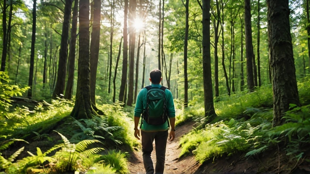 7 Hours of Silent Hiking on the Appalachian Trail