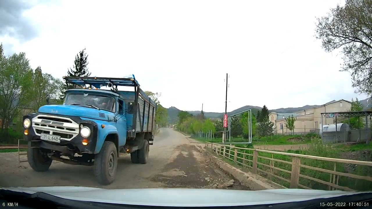 Driving in the road   Gyulagarak ➡️ Bazum ➡️ Vanadzor ➡️ Spitak (to Aparan) 🇦🇲 #lori #armenia #road