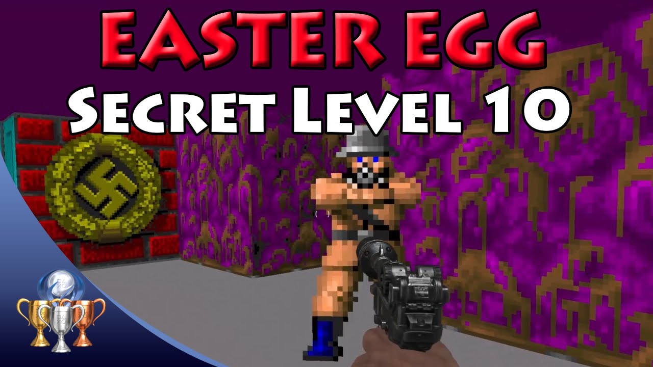 Wolfenstein The Old Blood Easter Egg - Hidden Secret Nightmare Level 10