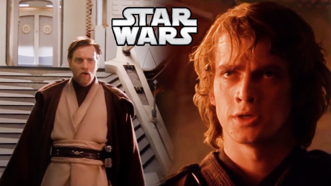 Why Anakin Couldn’t Sense Obi-Wan on Padme’s Ship - Star Wars Explained