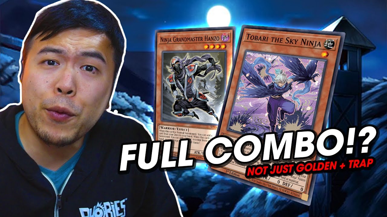 NINJA DABL - INDEPTH COMBO LINE Breakdown + DECK PROFILE!