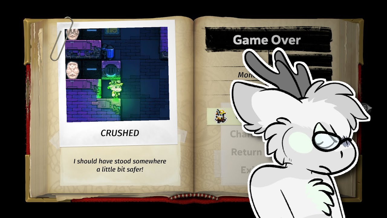 Spelunky Sunday but the game hates me