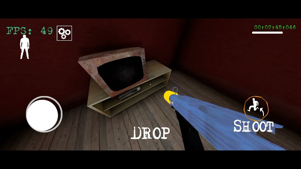 Granny 2 unofficial first gameplay video main door escape 