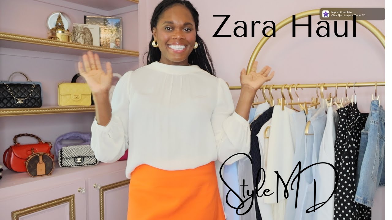 Zara Haul