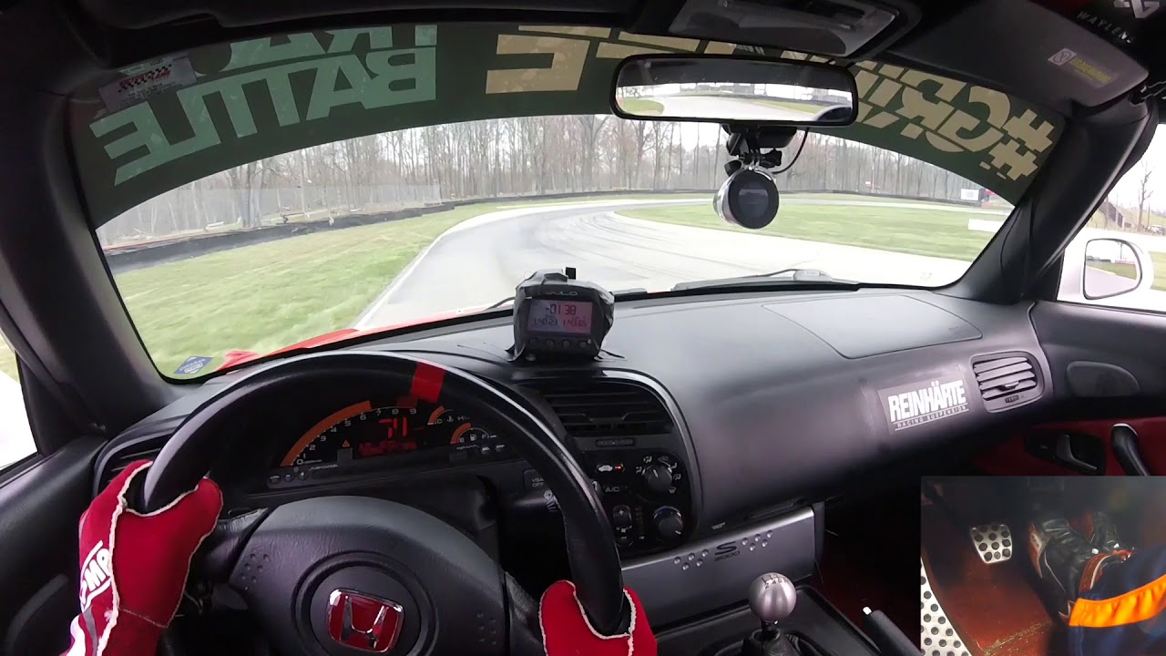 S2000 Mid-Ohio 1:39.098 - GRIDLIFE Street Class Record #JD86