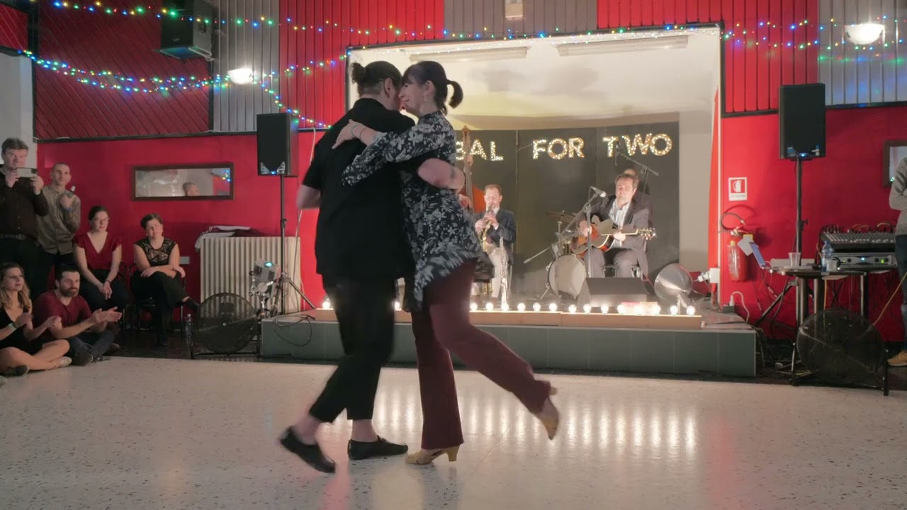 Bernard & Anne-Helene Cavasa - Balboa Demo at Bal For Two 2025 Milano