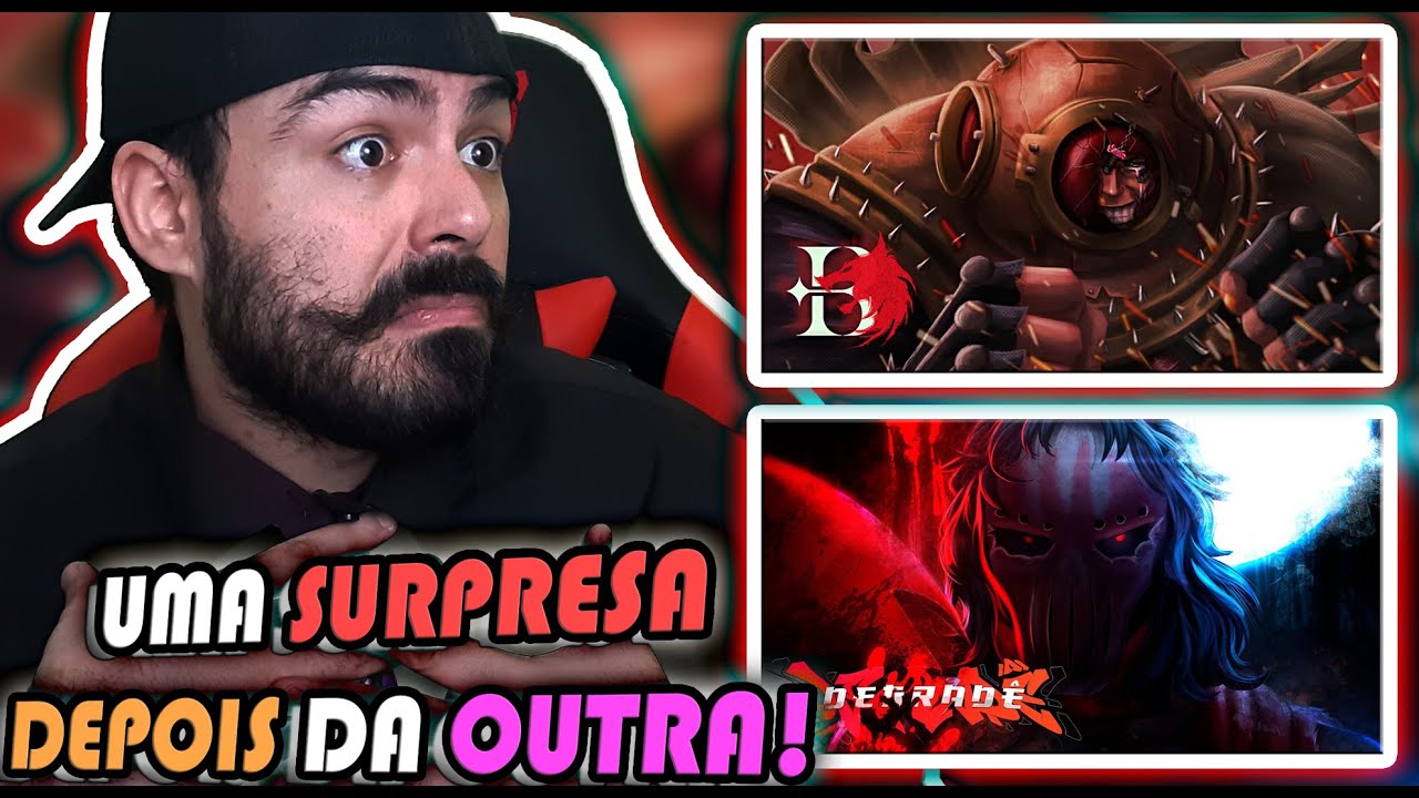 REACT - DALMO (ORDEM PARANORMAL - HEXATOMBE) - O COLOSSO / Aguiar (Ordem Paranormal) - NOITE DE CAÇA