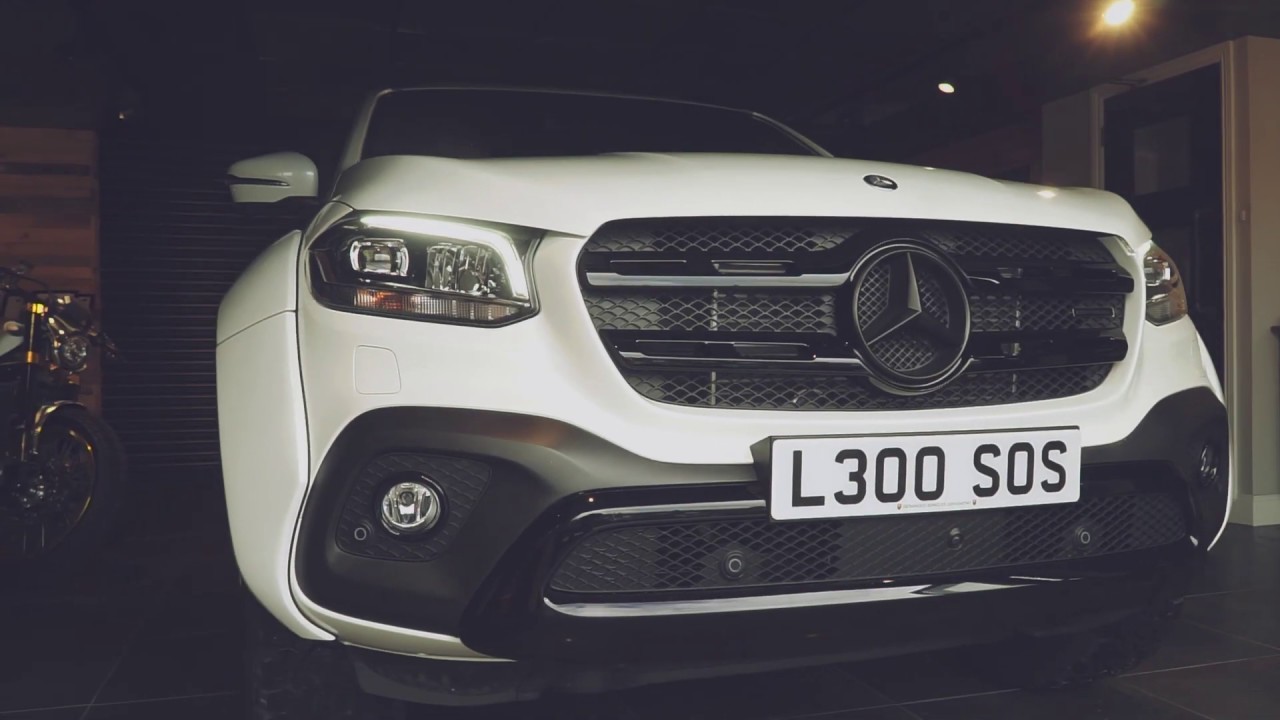 2019 Mercedes X-Class collection | Deranged Widebody X-Class