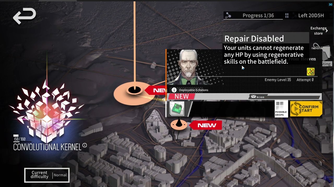 GFL 1 ~ Convolutional Kernel ~ 2 Cast Down from Heaven - Normal