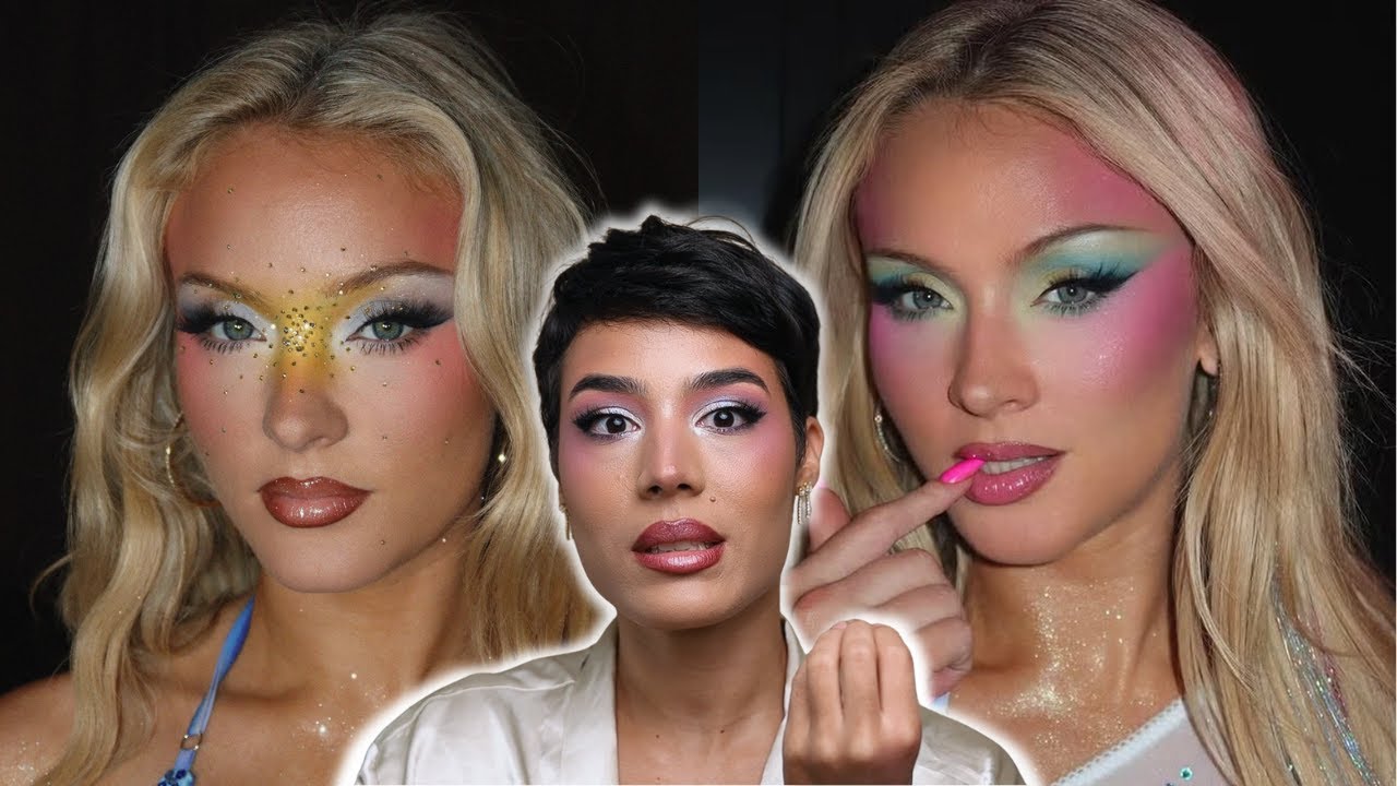 A MAQUIAGEM DA ZARA LARSSON É PERFEITA! A genialidade de Sophia Sinot