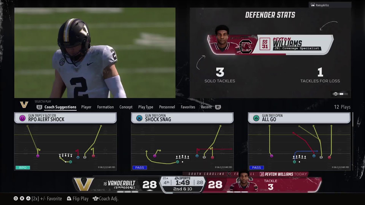 CFB 26 Online Ranked Game