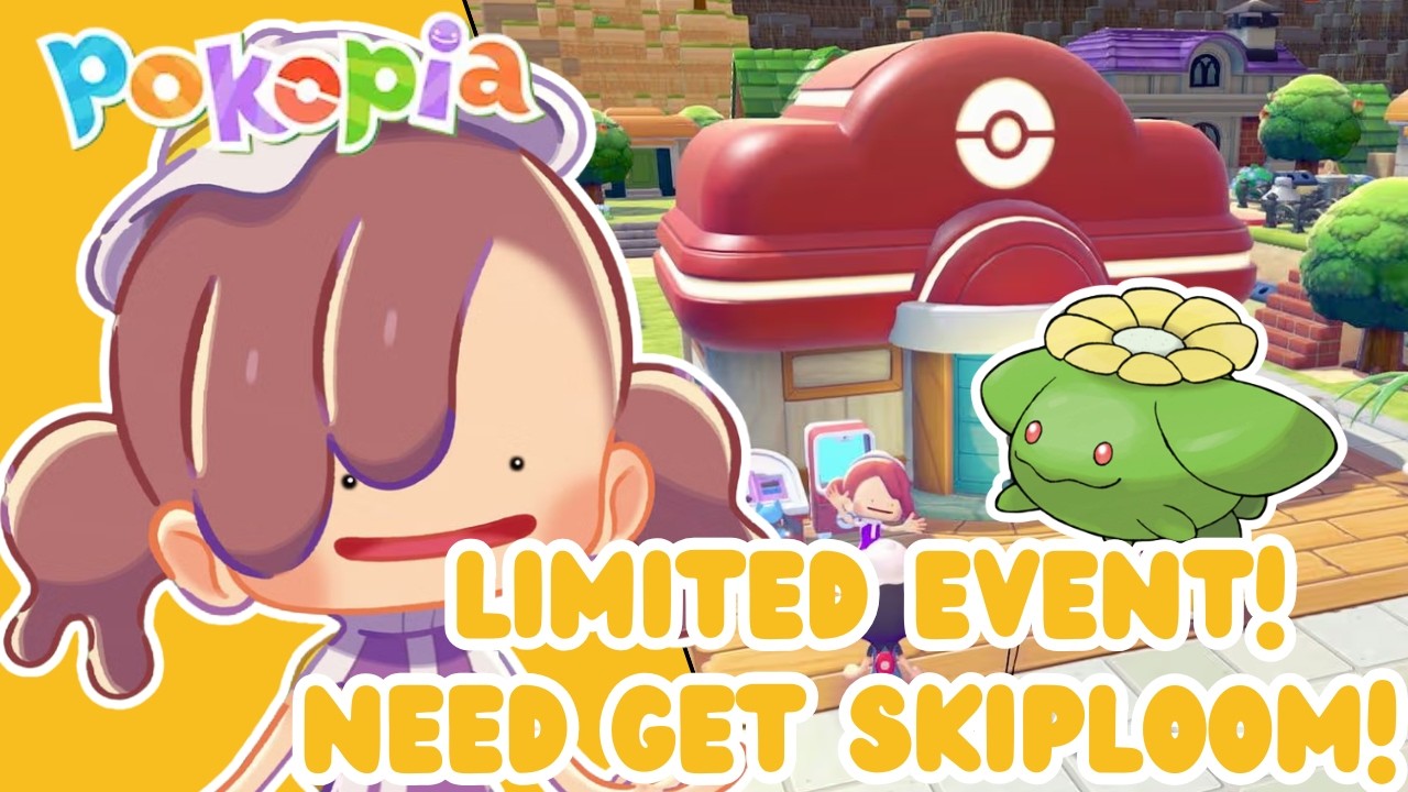 🔴LIVE STREAM| FIRST EVENT! POKOPIA