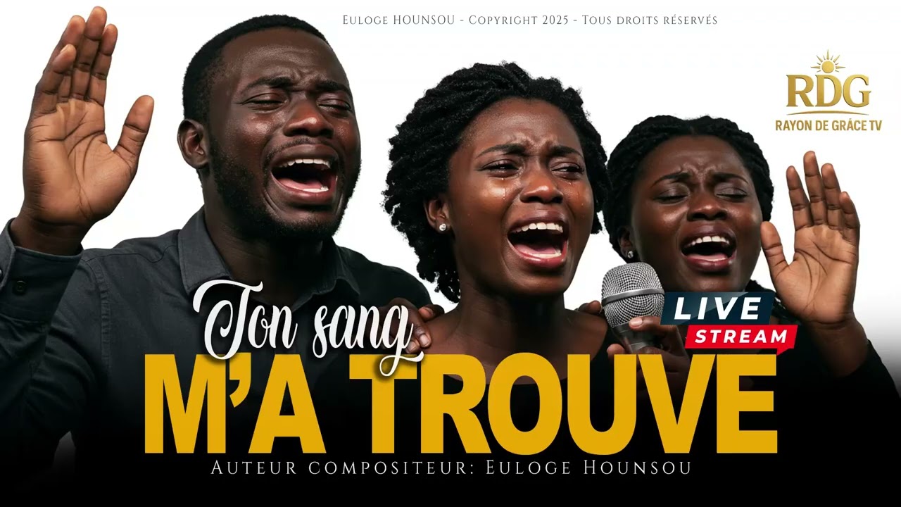 TON SANG M&rsquo;A TROUV&Eacute;  (Adoration Intense &ndash; Adoration qui touche les c&oelig;urs | Gospel Worship Afro)