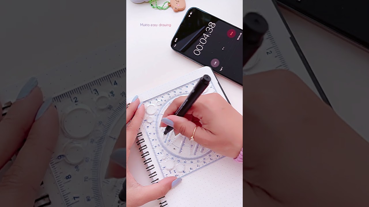 Как использовать линейки Good Measure CIRCLE TEMPLATE #шорты #искусство #youtubeshorts