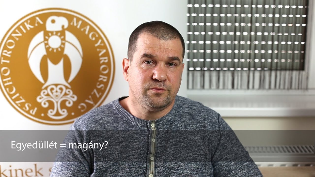 Egyedüllét = magány?