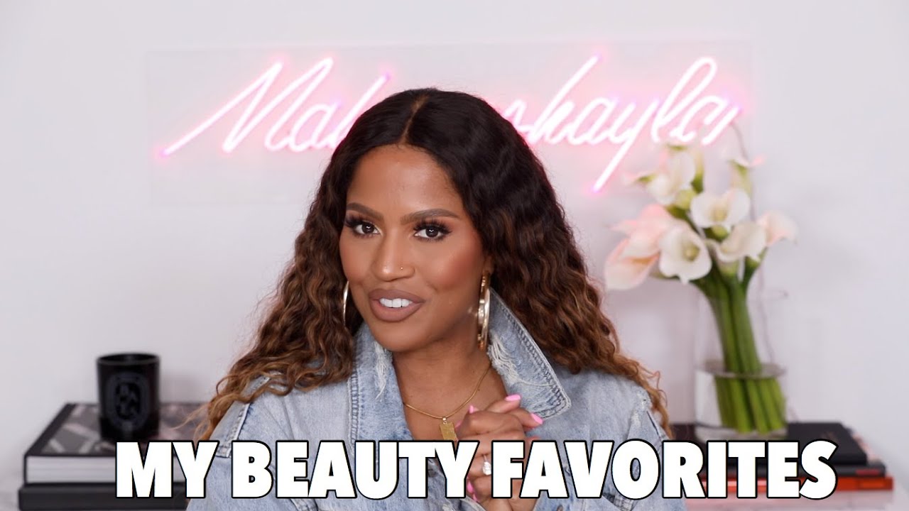MY CURRENT BEAUTY FAVORITES + AMAZON FAVS | MAKEUPSHAYLA