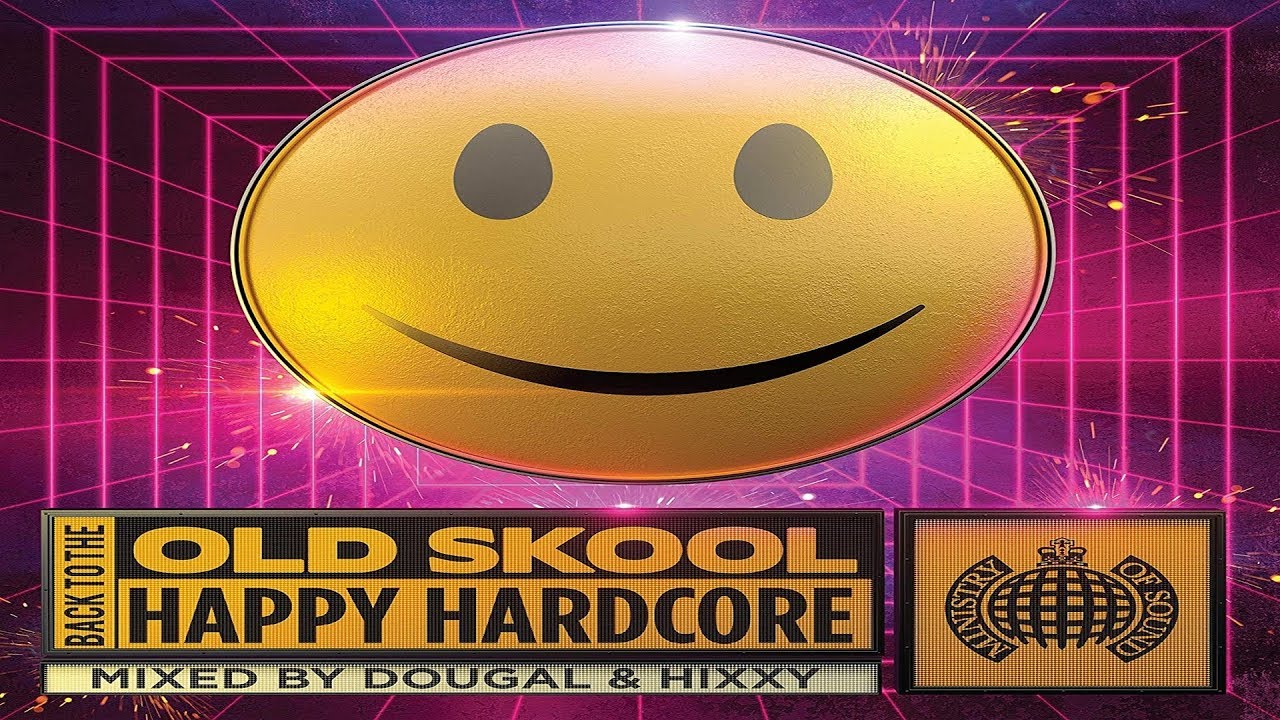 Back to the Old Skool Happy Hardcore CD 3