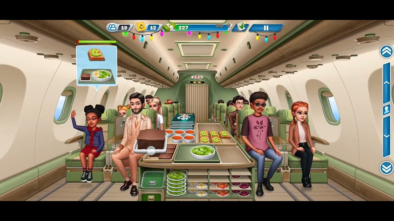 Airplane Chefs Los Angeles Level 21!