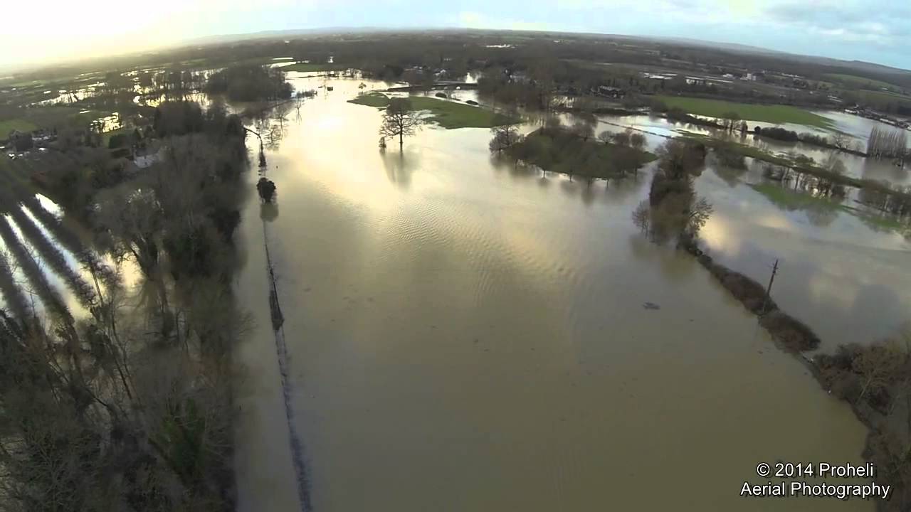 Yalding - further flooding - 2nd January 2014