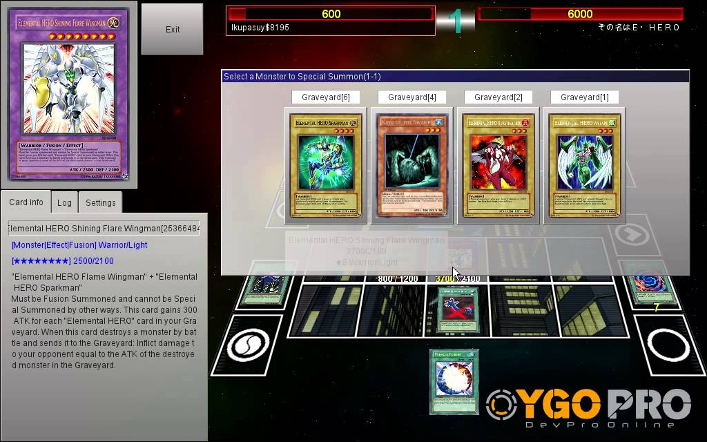 YGOPro DevPro - Puzzle Mode: Hero [Manjoume]