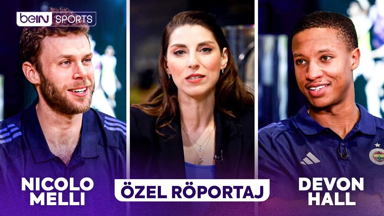 Fenerbahçe Beko'nun Başarılı Oyuncuları Nicolo Melli Ve Devon Hall Özel Röportajı